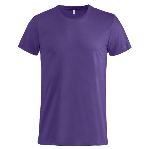 Clique Basic-T helder lila,3xl