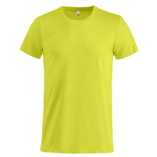Clique Basic-T signaalgroen,3xl