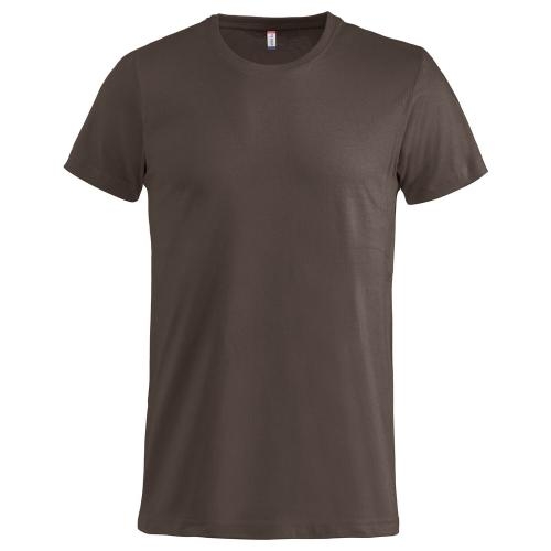 Clique Basic-T dark mocca,3xl