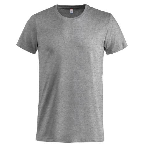 Clique Basic-T grijsmelange,3xl