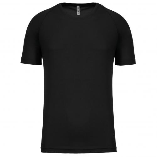 Functioneel sportshirt zwart,3xl