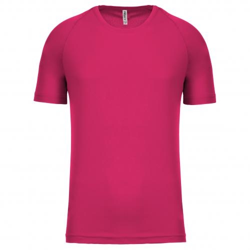 Functioneel sportshirt fuchsia,3xl
