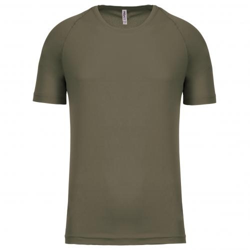 Functioneel sportshirt olive,3xl