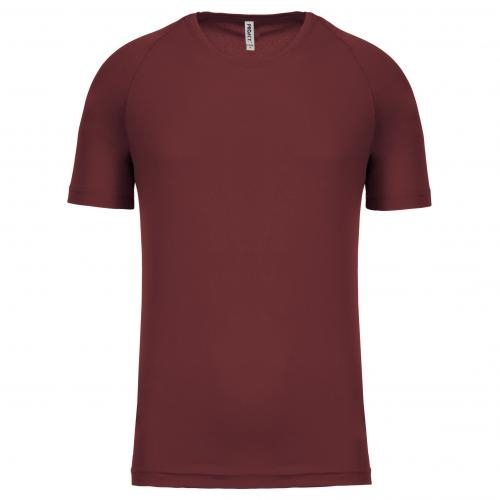 Functioneel sportshirt wine,2xl