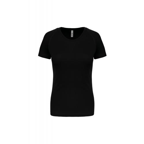 Functioneel damessportshirt zwart,l