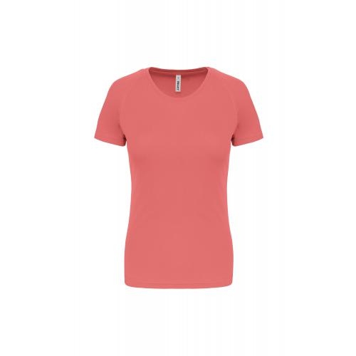 Functioneel damessportshirt coral,2xl