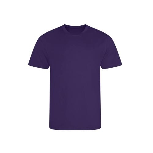 AWDis Cool T-Shirt paars,l
