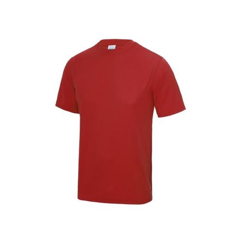 AWDis Cool T-Shirt vuurrood,l