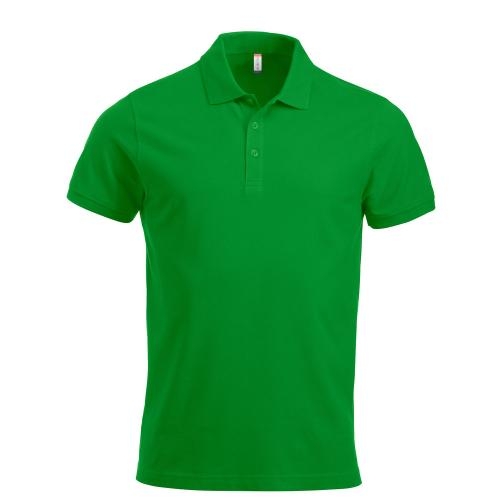 Classic Lincoln polo korte mouw appelgroen,l