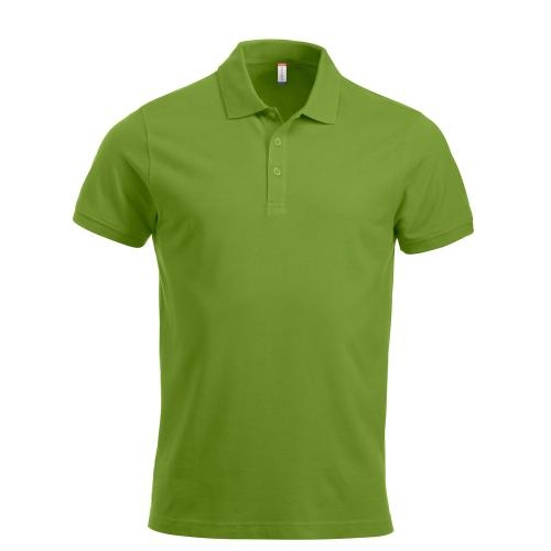 Classic Lincoln polo korte mouw lichtgroen,l