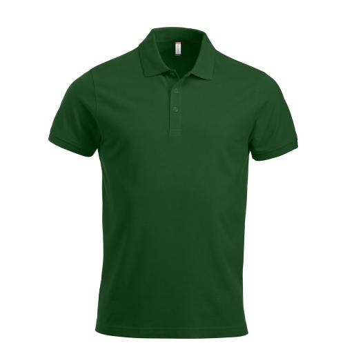 Classic Lincoln polo korte mouw flesgroen,l