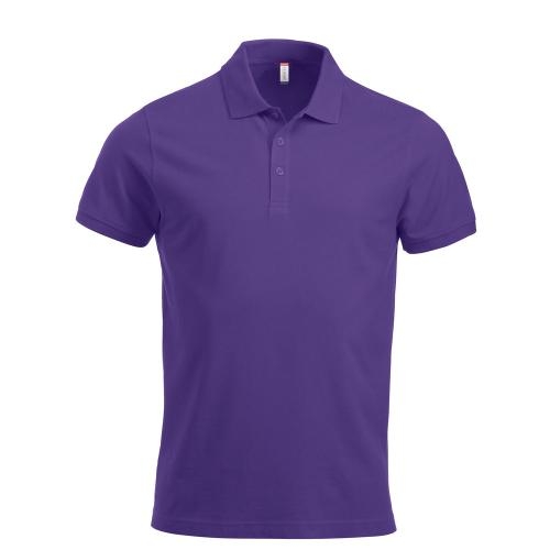 Classic Lincoln polo korte mouw helder lila,l