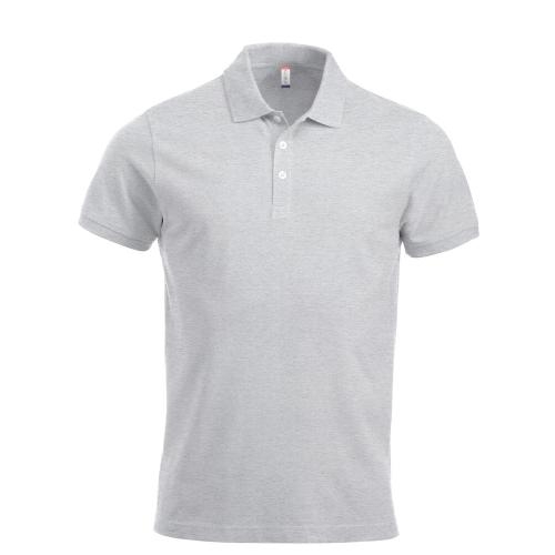 Classic Lincoln polo korte mouw ash,l