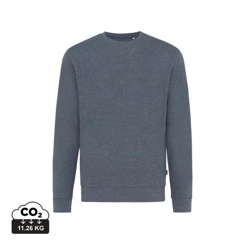 Iqoniq Denali sweater ongeverfd navy,2xl