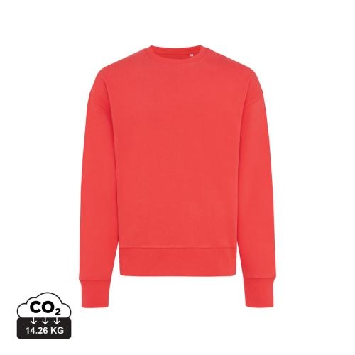 Iqoniq Kruger sweater rood,2xl