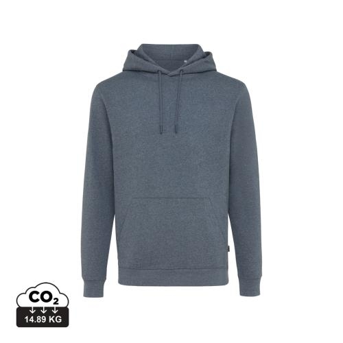 Iqoniq Torres hoodie ongeverfd navy,2xl