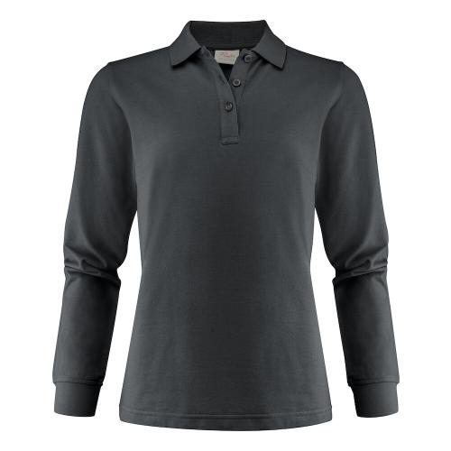 Surf Pro longsleeve dames staalgrijs,2xl