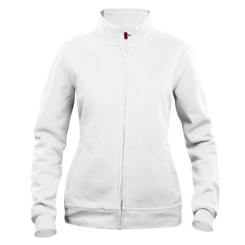 Basic cardigan dames wit,l Basic cardigan dames wit,l