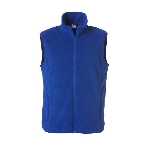 Basic Fleece Bodywarmer kobalt,3xl