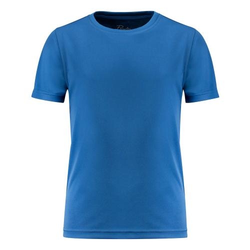 Run T-shirt Junior  helder blauw,110-120