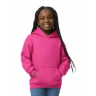 Gildan sweater met capuchon kids heliconia,l