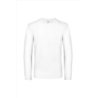 B&C #E190 Longsleeve wit,l