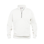 Basic halfzip wit,3xl