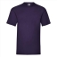 Fruit of the Loom Valueweight T paars,l thumbnail