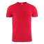 Modern licht heren T-shirt  rood,5xl thumbnail