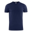 Modern licht heren T-shirt  navy,5xl thumbnail