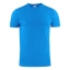 Modern licht heren T-shirt  oceaan blauw,5xl thumbnail