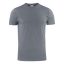 Modern licht heren T-shirt  staalgrijs,5xl thumbnail