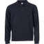 Basic polo sweater dark navy,3xl