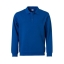 Basic polo sweater kobalt,3xl