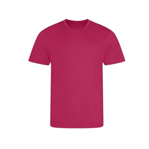 AWDis Cool T-Shirt hot pink,3xl
