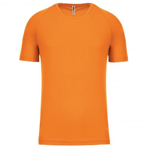 Functioneel sportshirt oranje,3xl