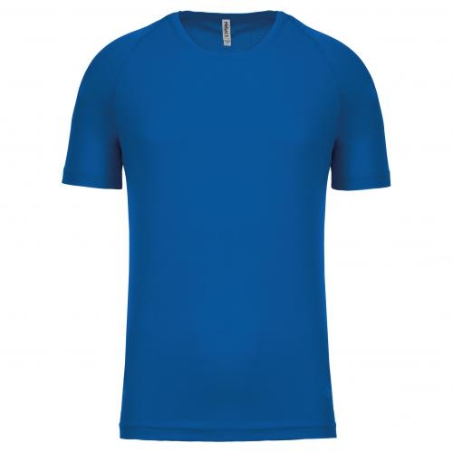 Functioneel sportshirt sporty royal blue,3xl