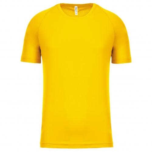 Functioneel sportshirt true yellow,3xl
