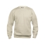 Unisex sweater met ronde hals light khaki,3xl