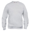 Unisex sweater met ronde hals ash,3xl