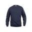 Unisex sweater met ronde hals dark navy,3xl