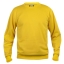 Unisex sweater met ronde hals lemon,3xl