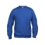 Unisex sweater met ronde hals kobalt,3xl