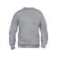 Unisex sweater met ronde hals grijsmelange,3xl