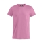 Basic T-shirt Junior  helder roze,110-120