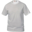 Basic T-shirt Junior  zilvergrijs,150-160