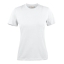 Modern licht dames T-shirt wit,m
