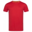Stedman T-shirt Set-in Mesh ActiveDry crimson red,l