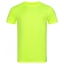 Stedman T-shirt Set-in Mesh ActiveDry cyber yellow,l