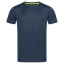 Stedman T-shirt Set-in Mesh ActiveDry marina blue,l